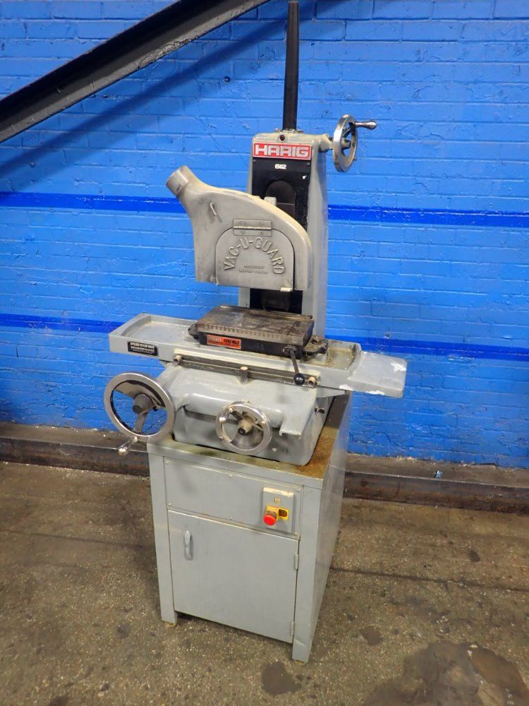 Harig 6" X 12" Surface Grinder - 612