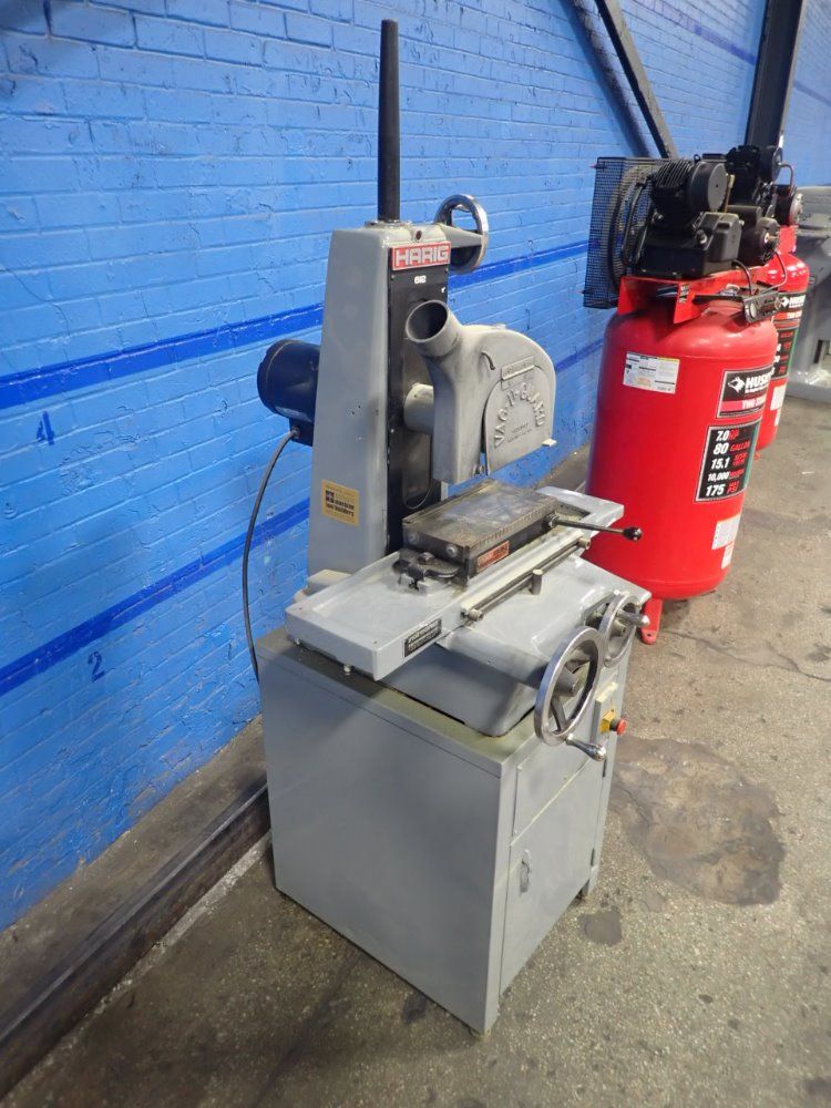 Harig 6" X 12" Surface Grinder - 612