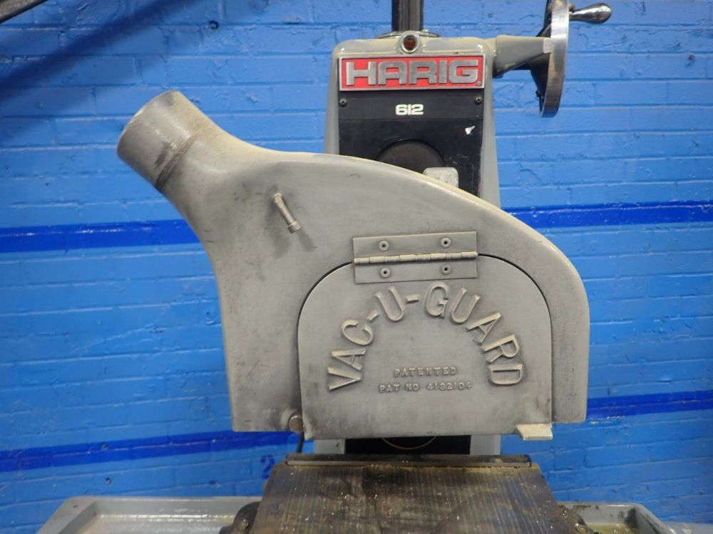 Harig 6" X 12" Surface Grinder - 612