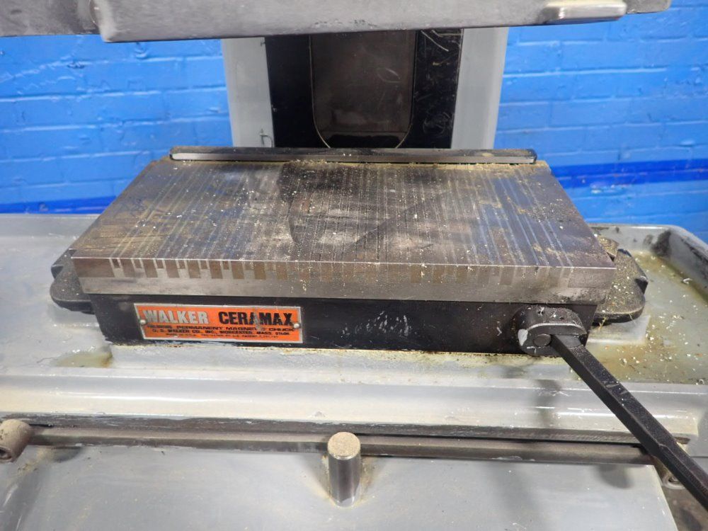 Harig 6" X 12" Surface Grinder - 612