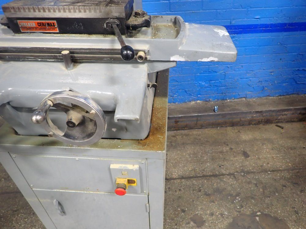 Harig 6" X 12" Surface Grinder - 612