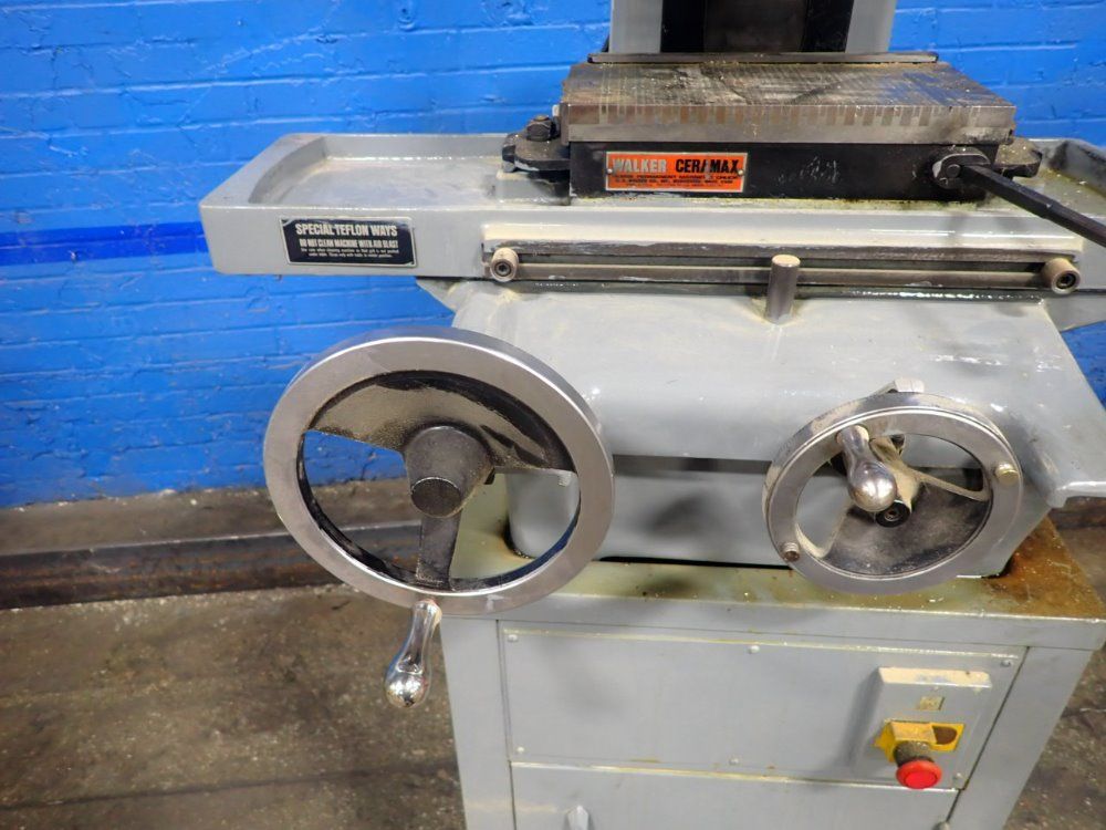 Harig 6" X 12" Surface Grinder - 612