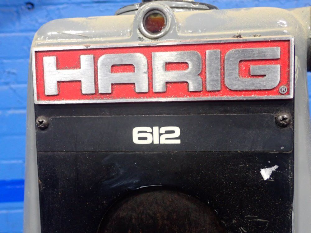 Harig 6" X 12" Surface Grinder - 612