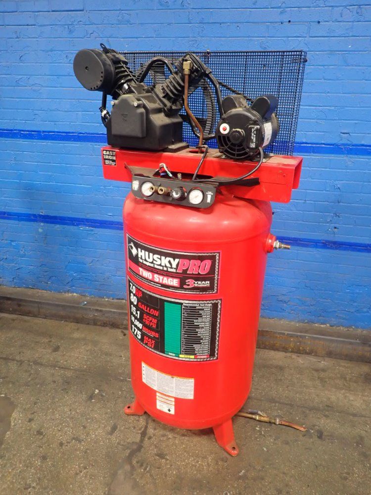 Husky 7 Hp Air Compressor - Hs7 81002 Aj