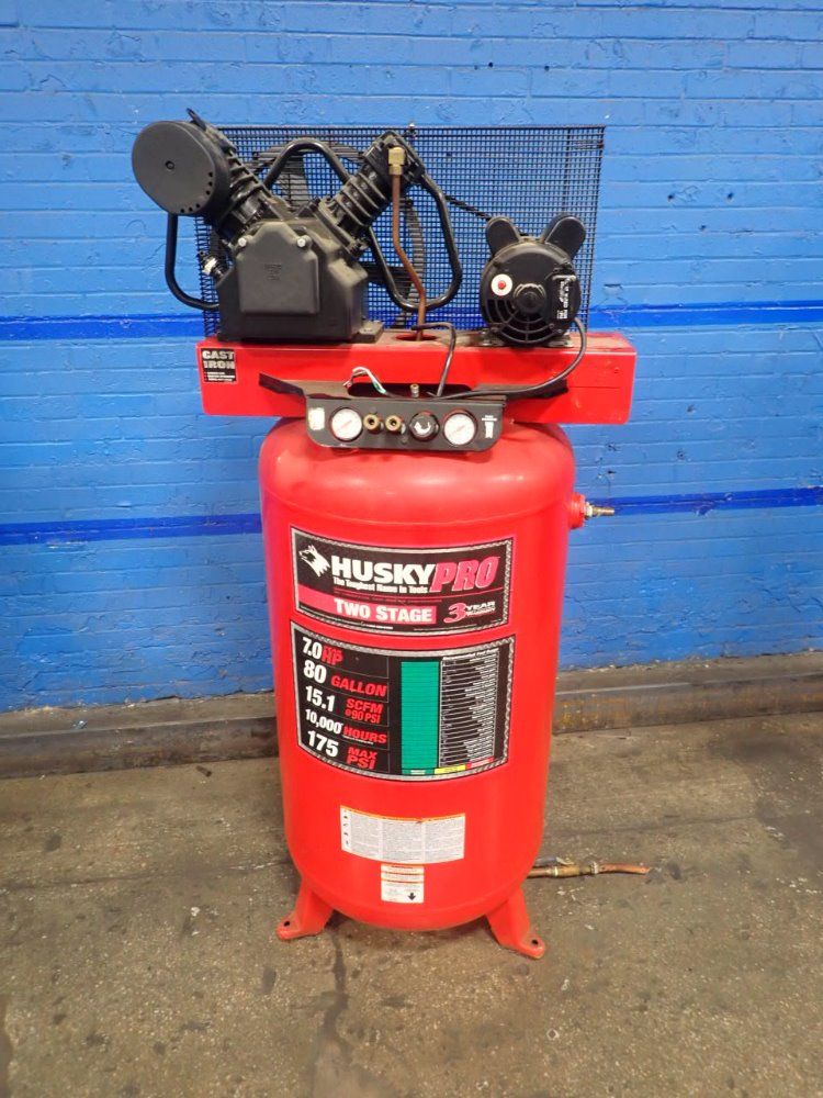 Husky 7 Hp Air Compressor - Hs7 81002 Aj