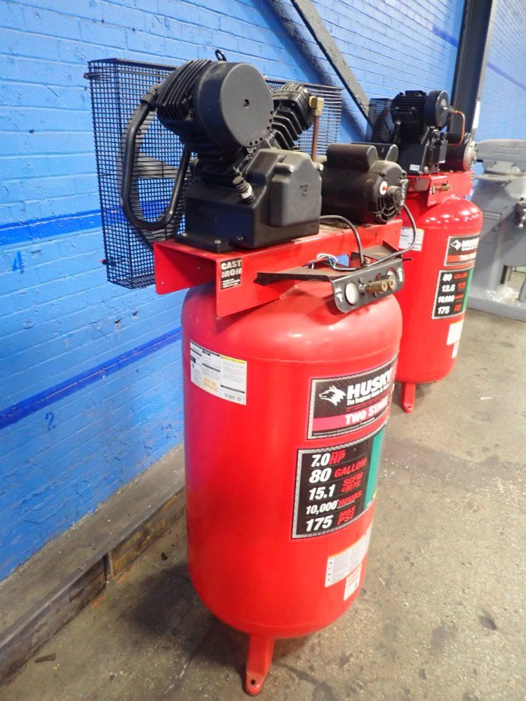 Husky 7 Hp Air Compressor - Hs7 81002 Aj