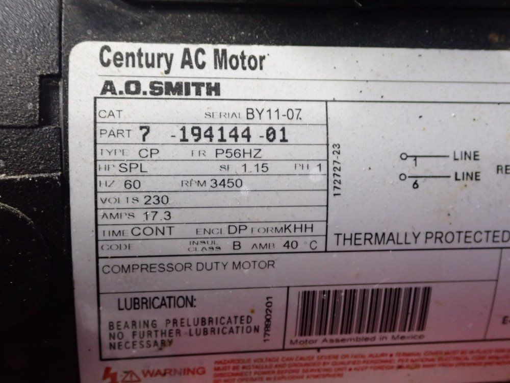 Husky 7 Hp Air Compressor - Hs7 81002 Aj