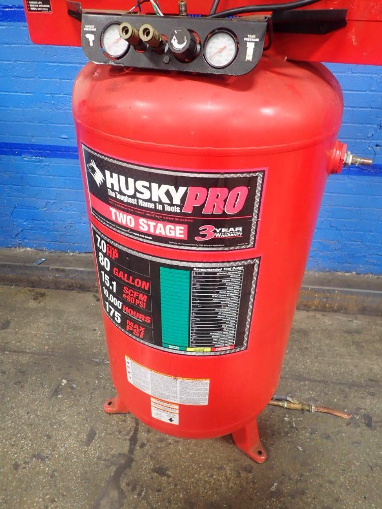 Husky 7 Hp Air Compressor - Hs7 81002 Aj