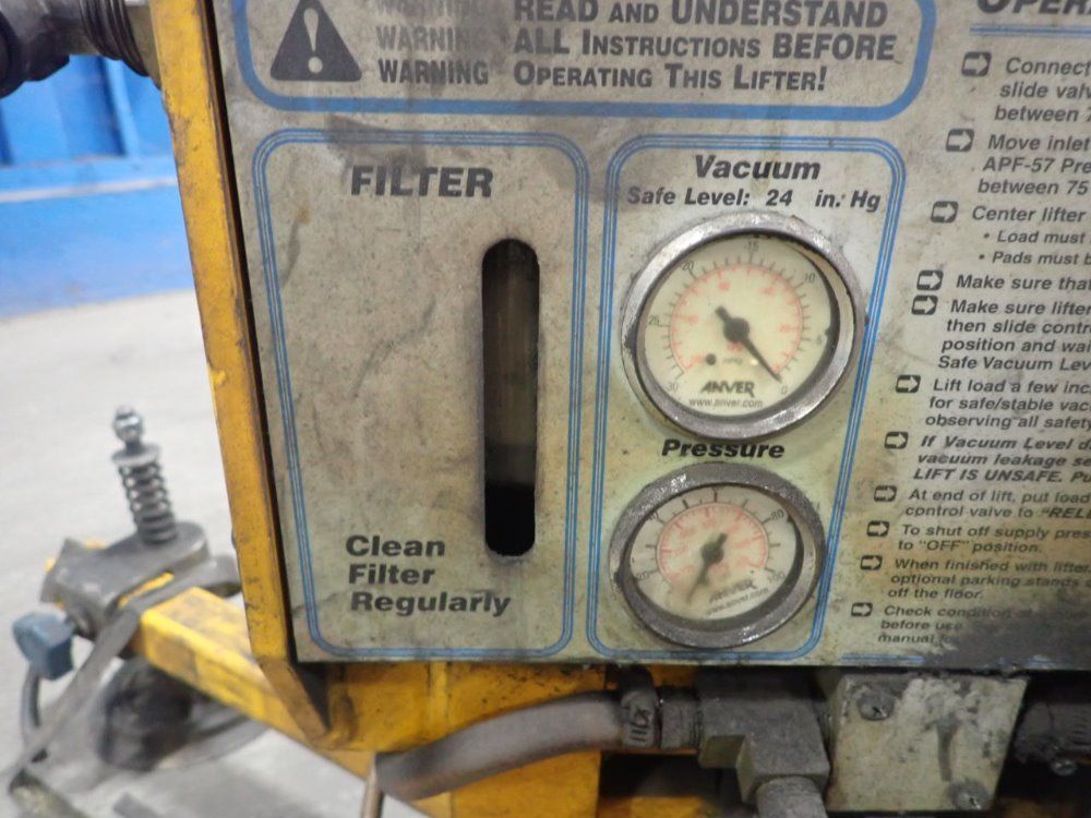 Anver 900 Lbs Lift - L90m6-86-3/44