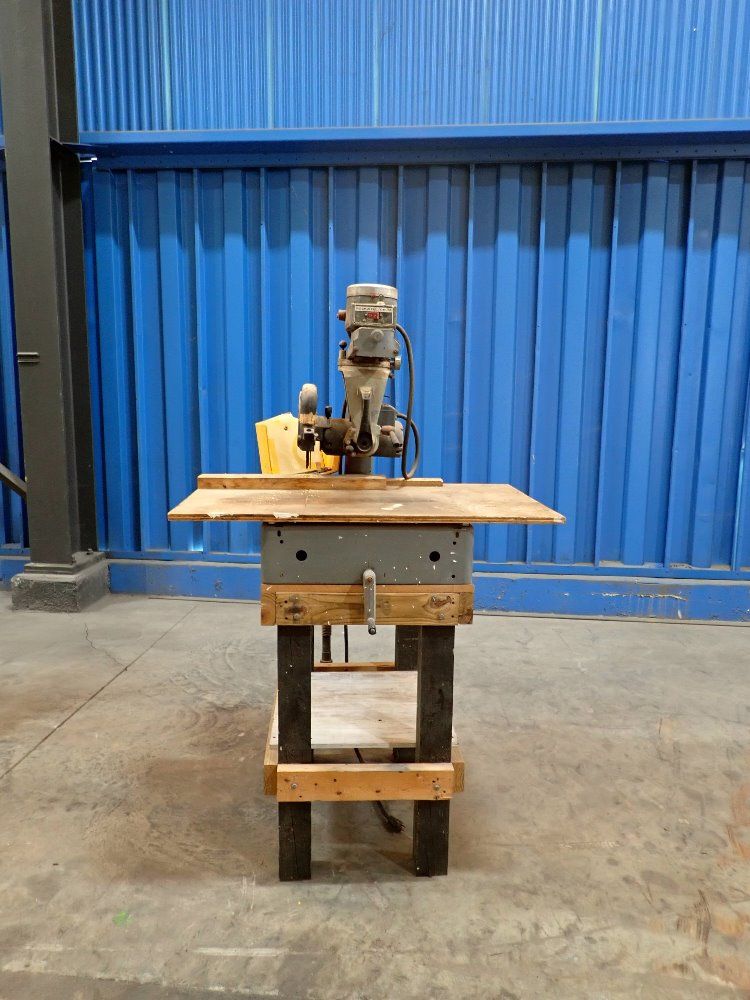 Rockwell/delta 1.5hp/14.7a Radial Arm Saw