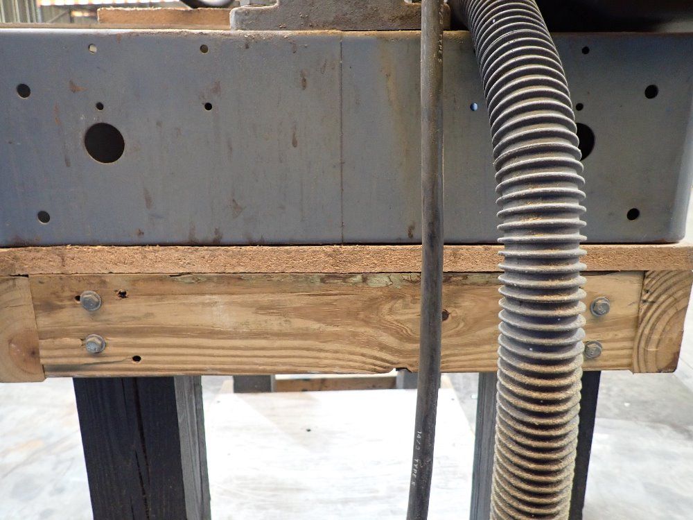 Rockwell/delta 1.5hp/14.7a Radial Arm Saw