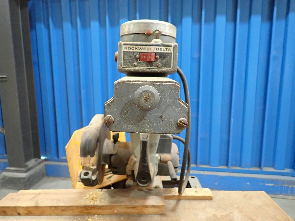 Rockwell/delta 1.5hp/14.7a Radial Arm Saw