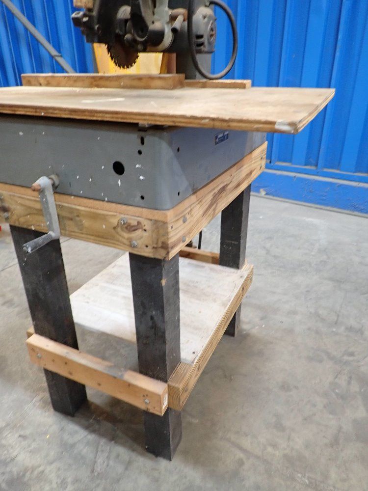 Rockwell/delta 1.5hp/14.7a Radial Arm Saw