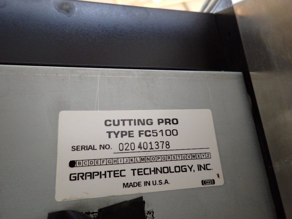 Graphtec Cutting Machine - Fc50100