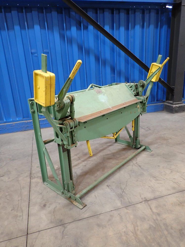 Whitney-jensen 4' 14 Ga Hand Brake - 414