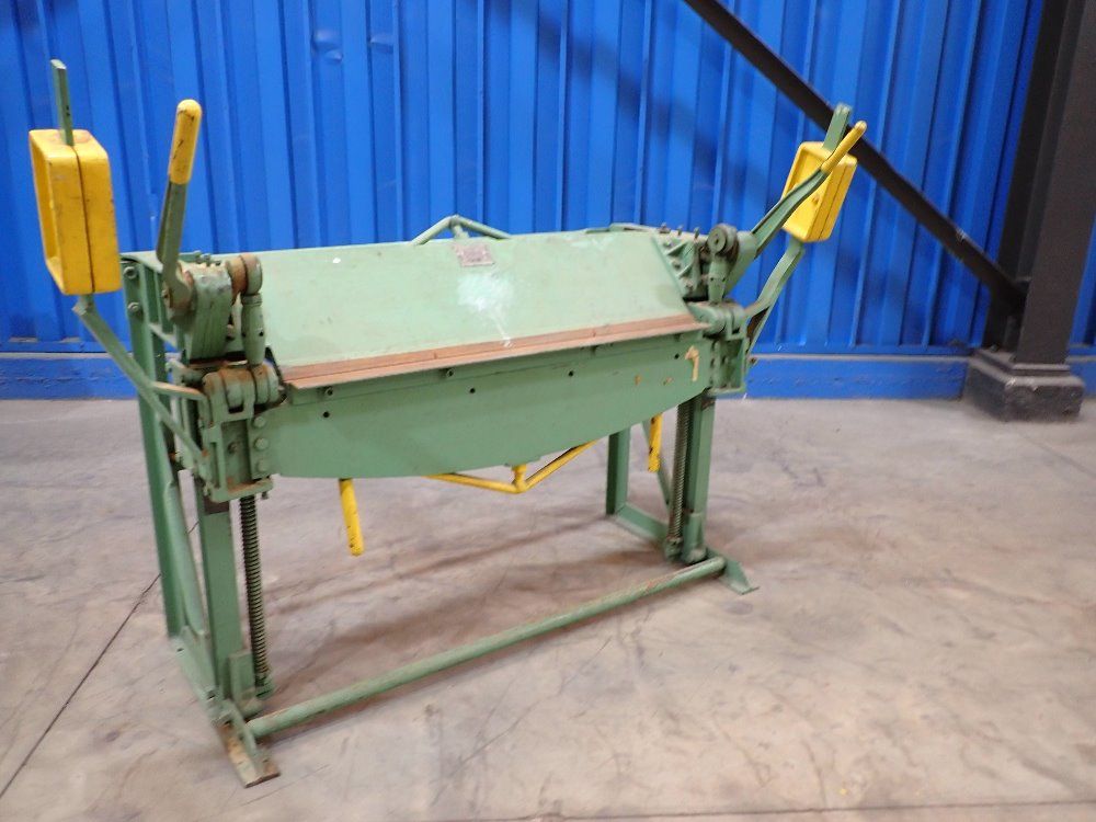 Whitney-jensen 4' 14 Ga Hand Brake - 414