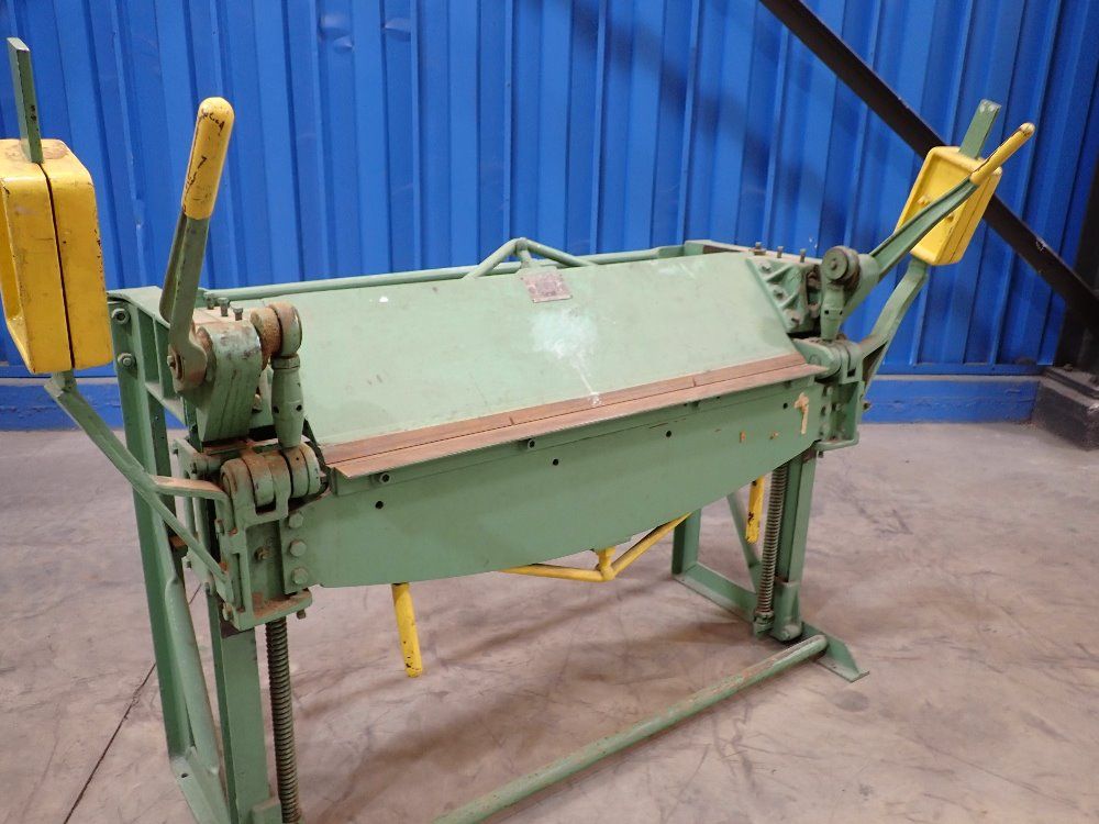 Whitney-jensen 4' 14 Ga Hand Brake - 414