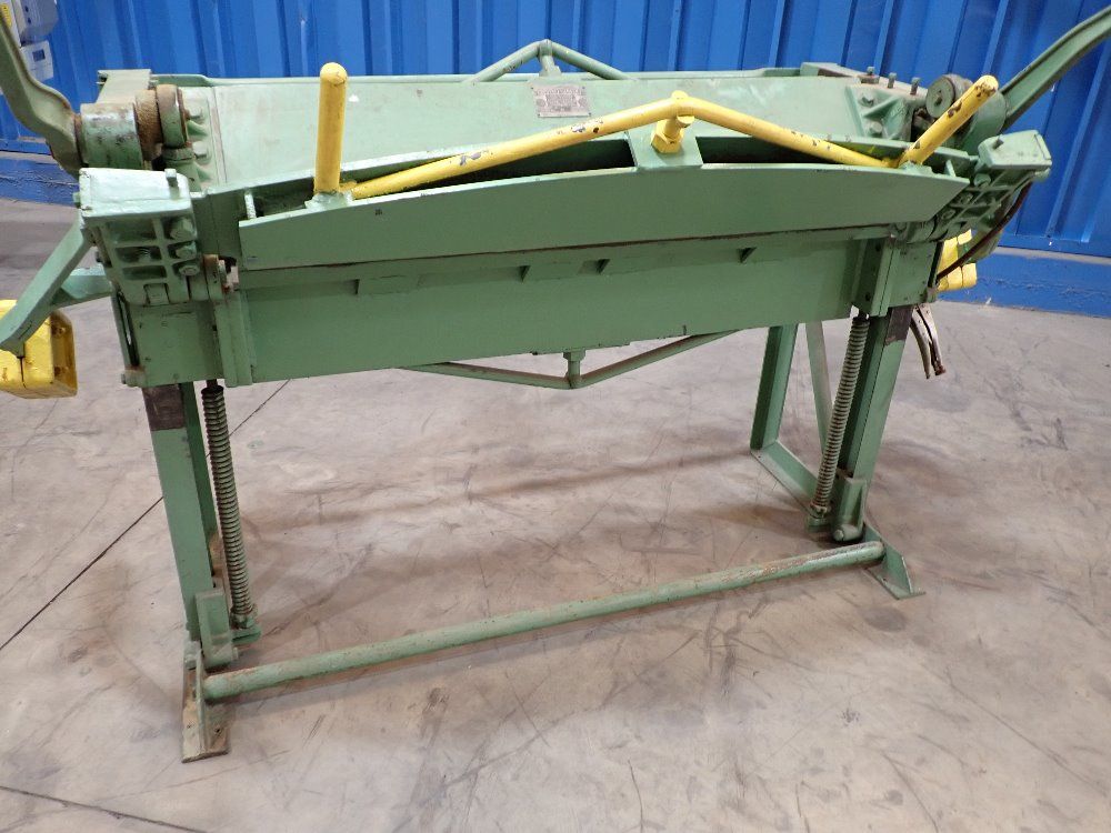 Whitney-jensen 4' 14 Ga Hand Brake - 414