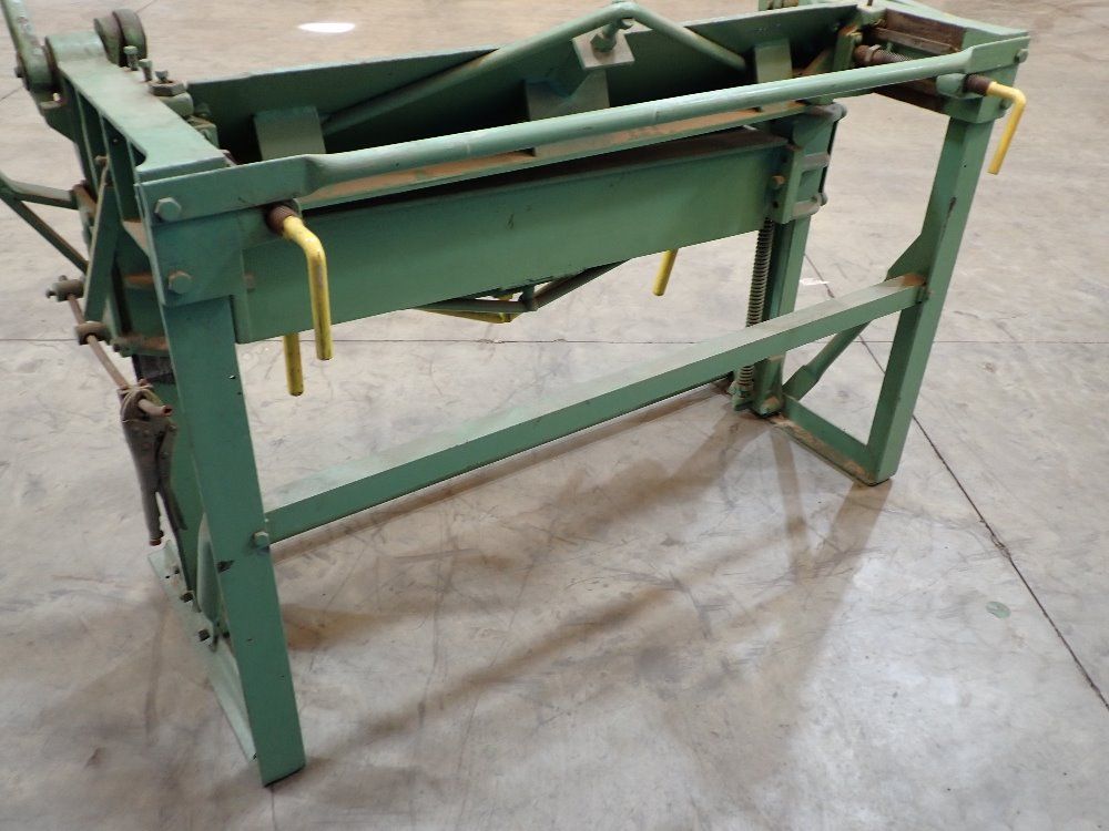 Whitney-jensen 4' 14 Ga Hand Brake - 414