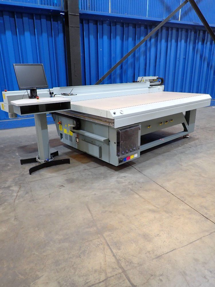 Oce 4' X 8' Flatbed Printer - Arizona 360 Gt