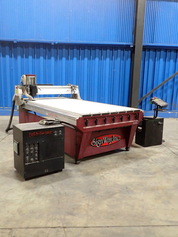 Gerber 4' X 8' Cnc Router - Sabre 408