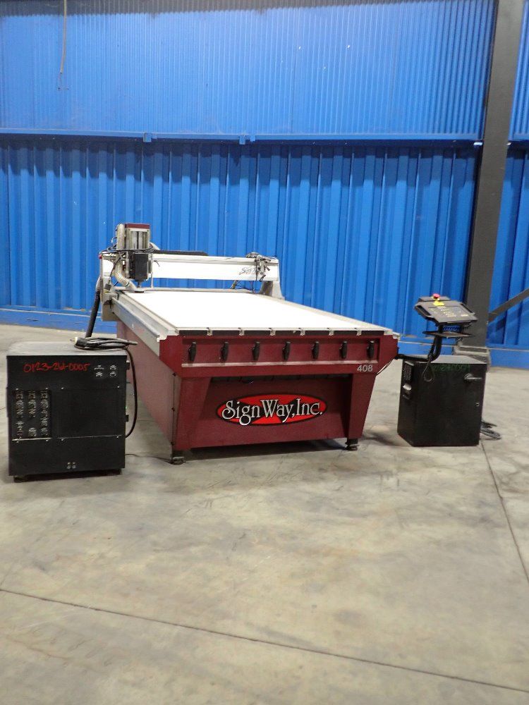 Gerber 4' X 8' Cnc Router - Sabre 408