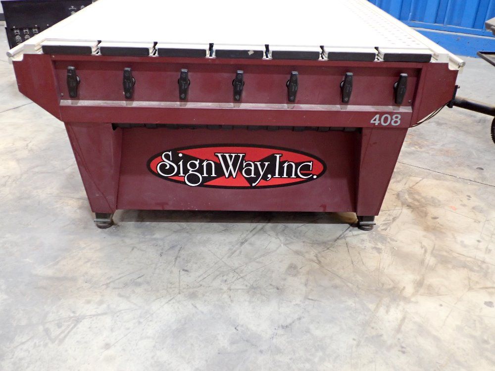 Gerber 4' X 8' Cnc Router - Sabre 408