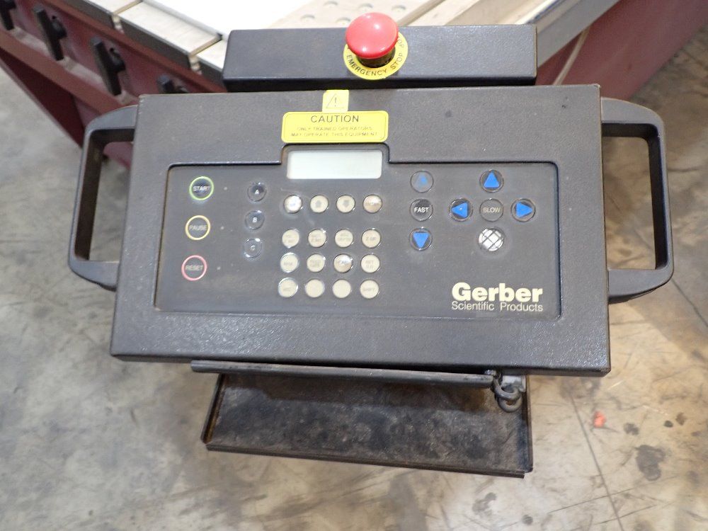 Gerber 4' X 8' Cnc Router - Sabre 408