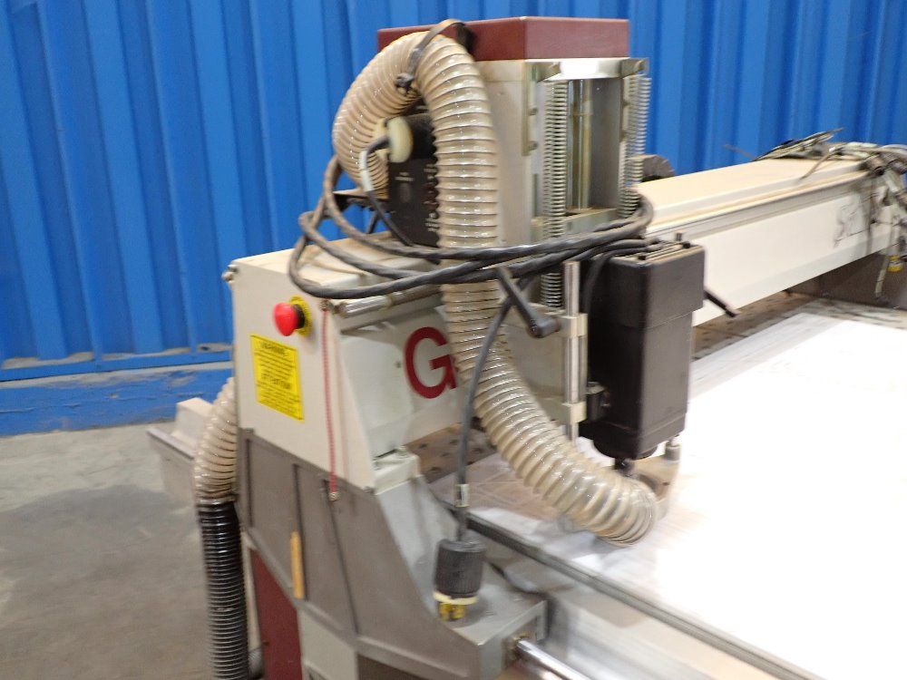 Gerber 4' X 8' Cnc Router - Sabre 408