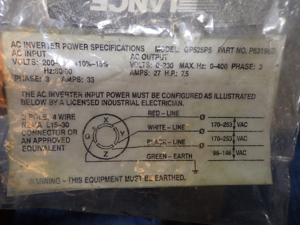 Gerber 4' X 8' Cnc Router - Sabre 408