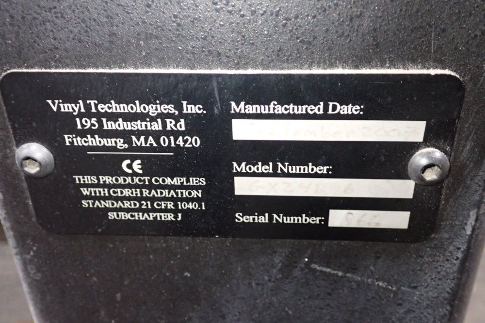 Vytek 57" X 98" Laser Printer - Sgx24b96