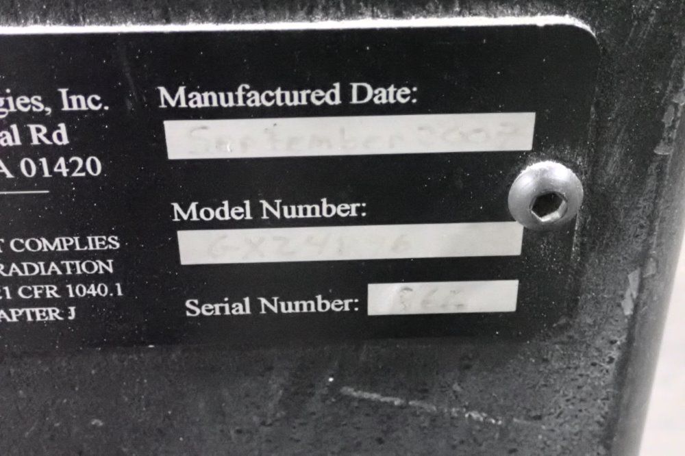 Vytek 57" X 98" Laser Printer - Sgx24b96