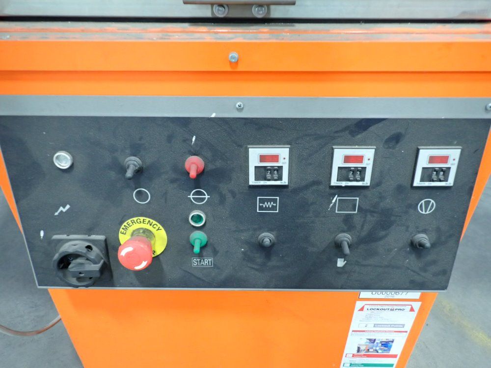 Vimacor 19 1/2"x13 1/2" Skinpack Machine - Sk535a