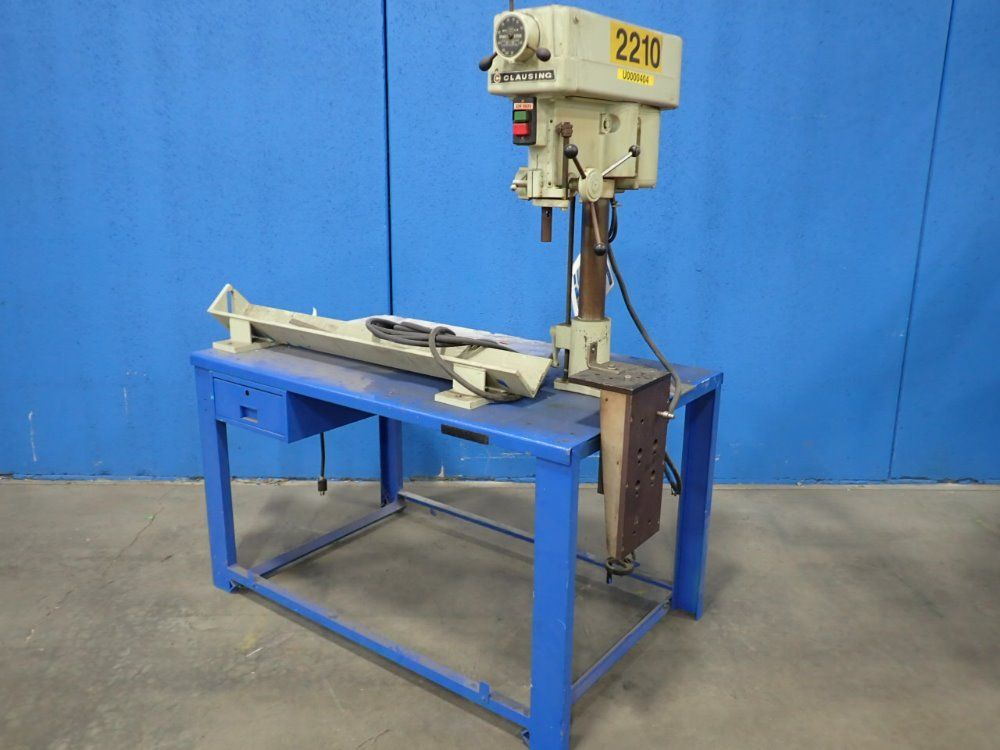 Clausing 14" Throat Mounted Drill Press - 1687