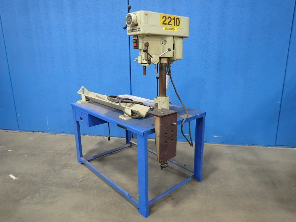 Clausing 14" Throat Mounted Drill Press - 1687