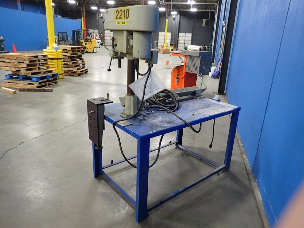 Clausing 14" Throat Mounted Drill Press - 1687