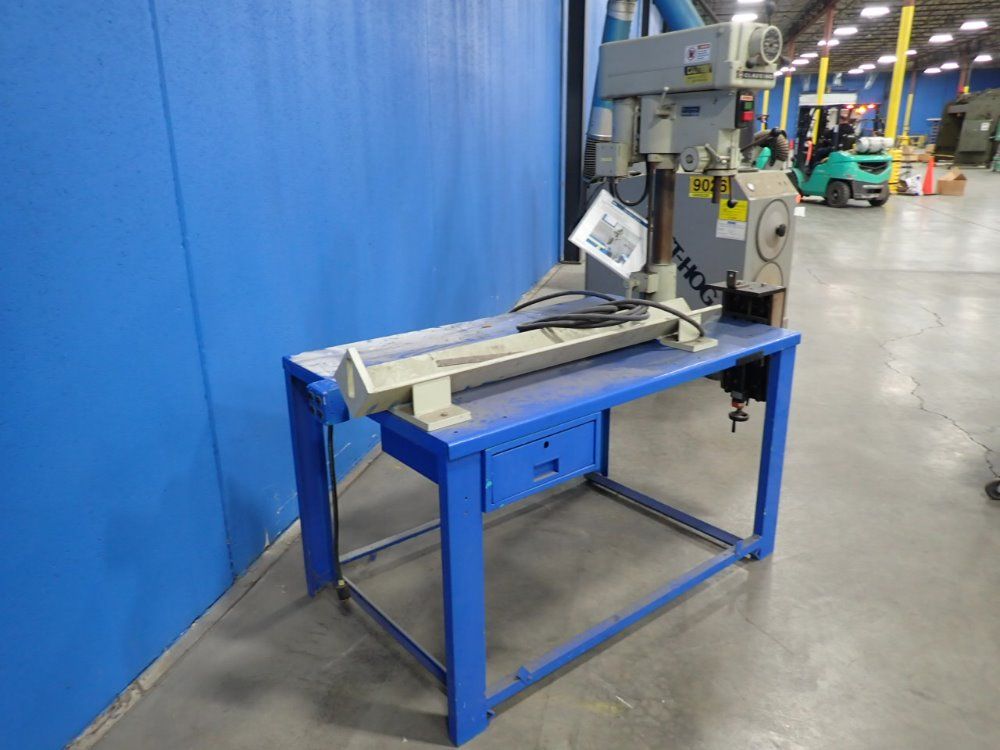 Clausing 14" Throat Mounted Drill Press - 1687