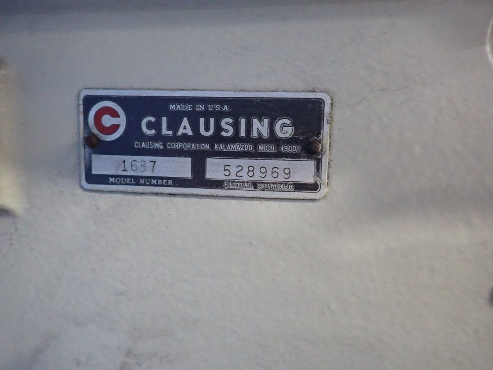 Clausing 14" Throat Mounted Drill Press - 1687