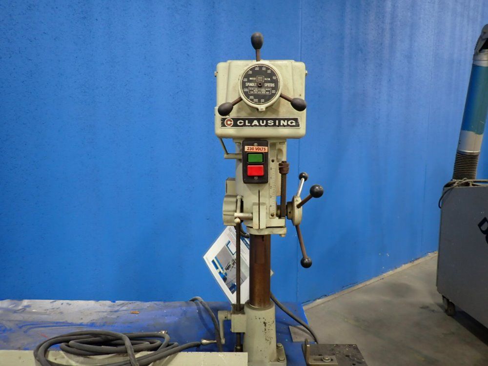 Clausing 14" Throat Mounted Drill Press - 1687