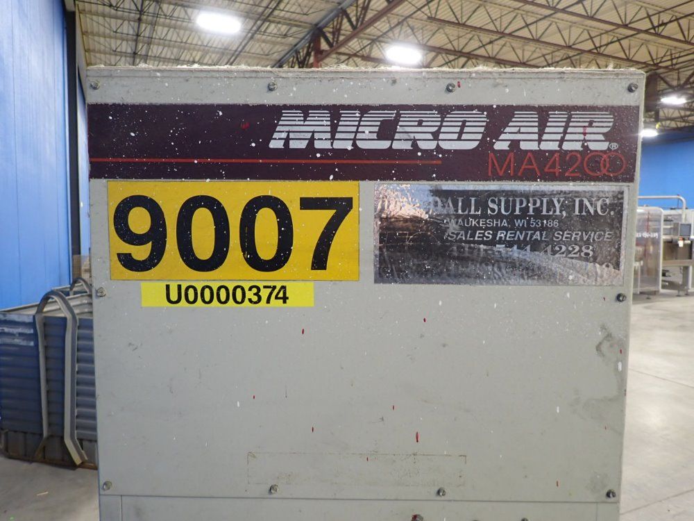 Micro Air Dust Collector - Ma4200