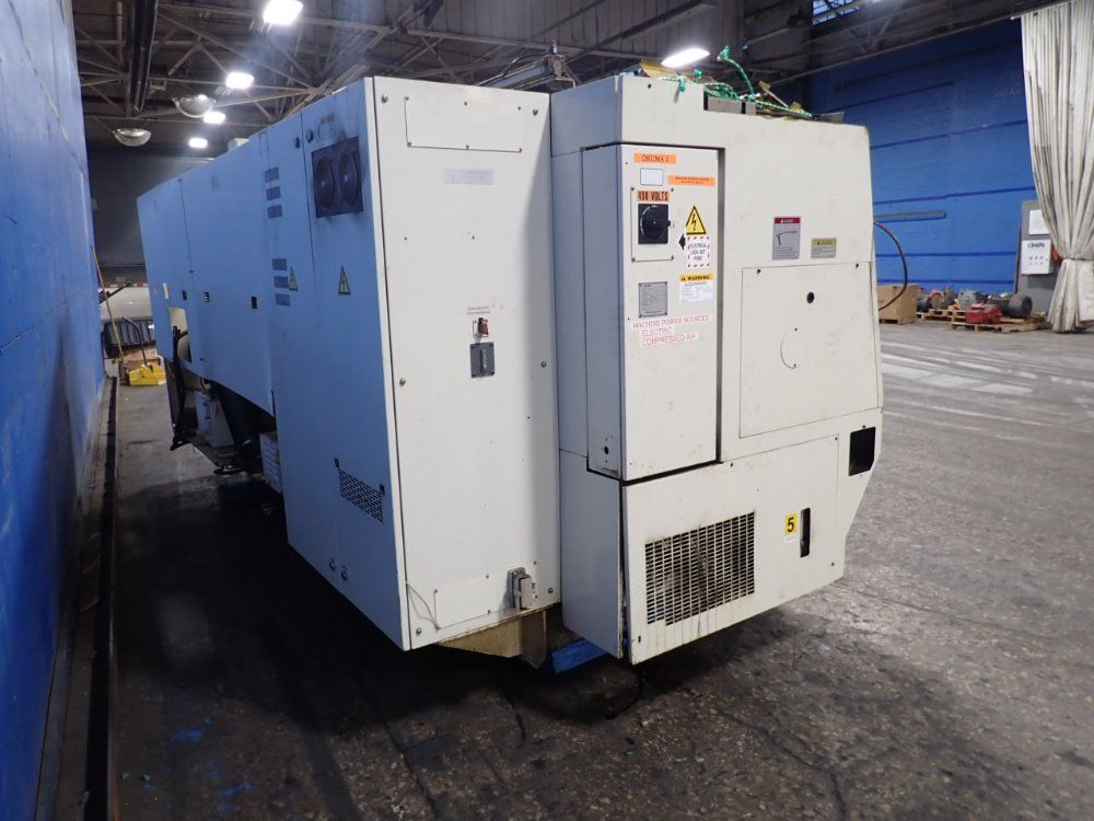 Okuma Cnc Lathe - Lu15-m