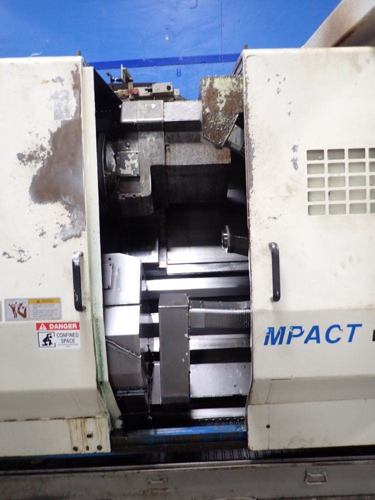 Okuma Cnc Lathe - Lu15-m