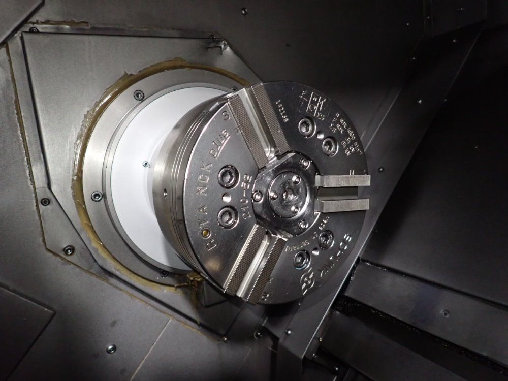 Okuma Cnc Lathe - Lu15-m