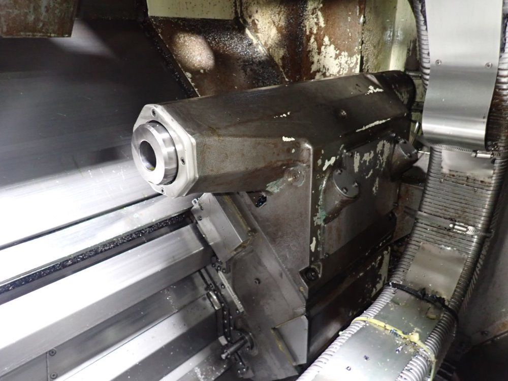 Okuma Cnc Lathe - Lu15-m