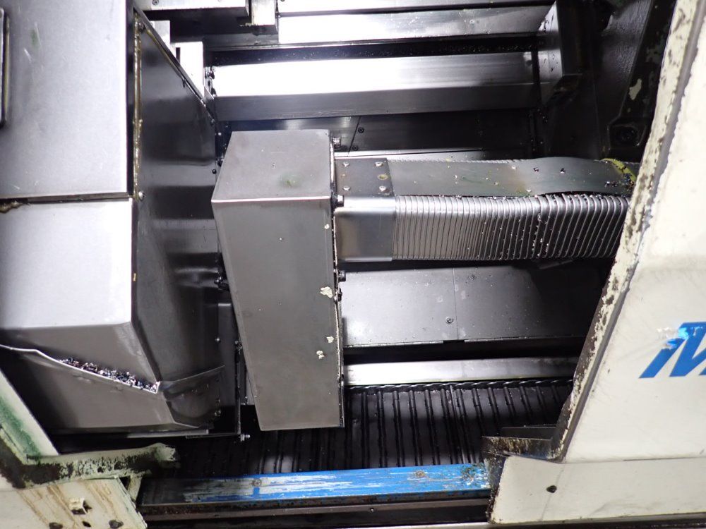 Okuma Cnc Lathe - Lu15-m