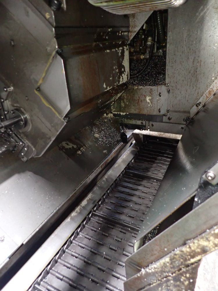 Okuma Cnc Lathe - Lu15-m