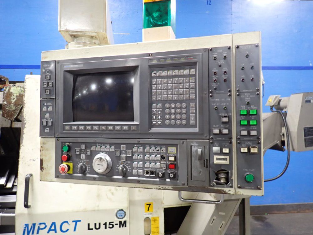 Okuma Cnc Lathe - Lu15-m