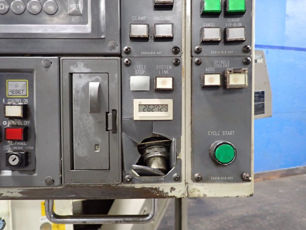 Okuma Cnc Lathe - Lu15-m