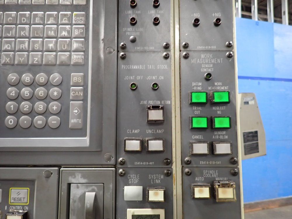 Okuma Cnc Lathe - Lu15-m