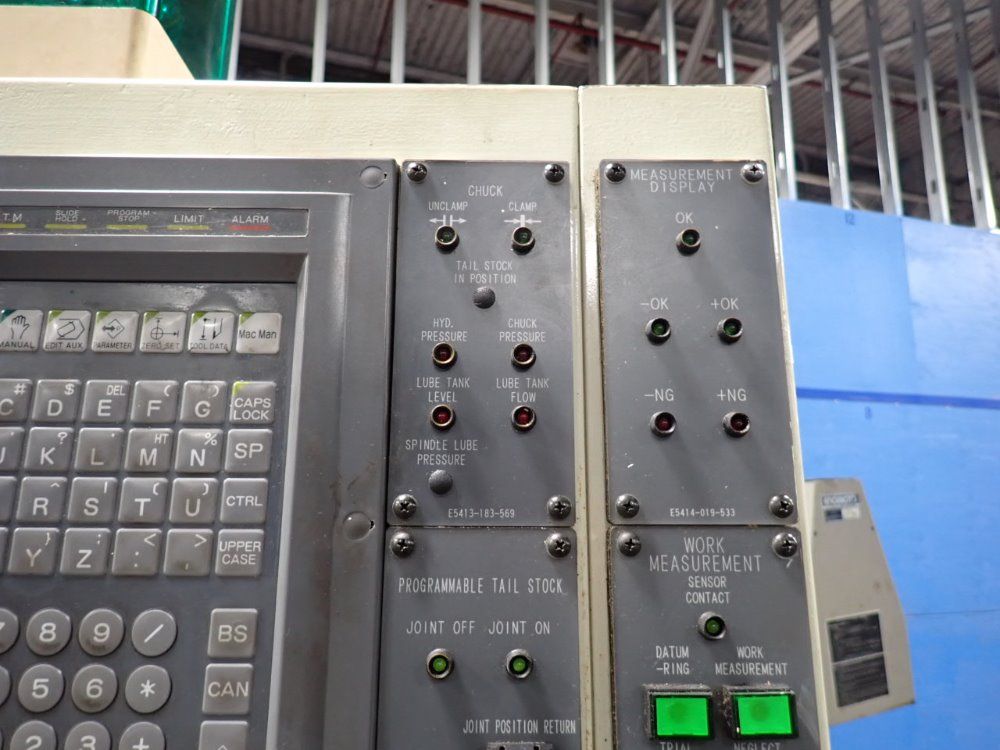 Okuma Cnc Lathe - Lu15-m